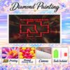 Rammstein Diamond Painting Kit 5D Full Drill DIY Diamond Mosaic Wall Art Home Decor