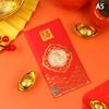 2025 Year Of The Dragon Gold Foil Commemorative Coin New Year Red Envelope Chinese New Year Spring Festival Souvenirs Gift