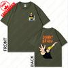 Vintage Cartoon Network Johnny Bravo Was Here Reckless Cotton Tshirt Im Pretty Graphic Print Tops Unisex Women Streetwear Tee Gift