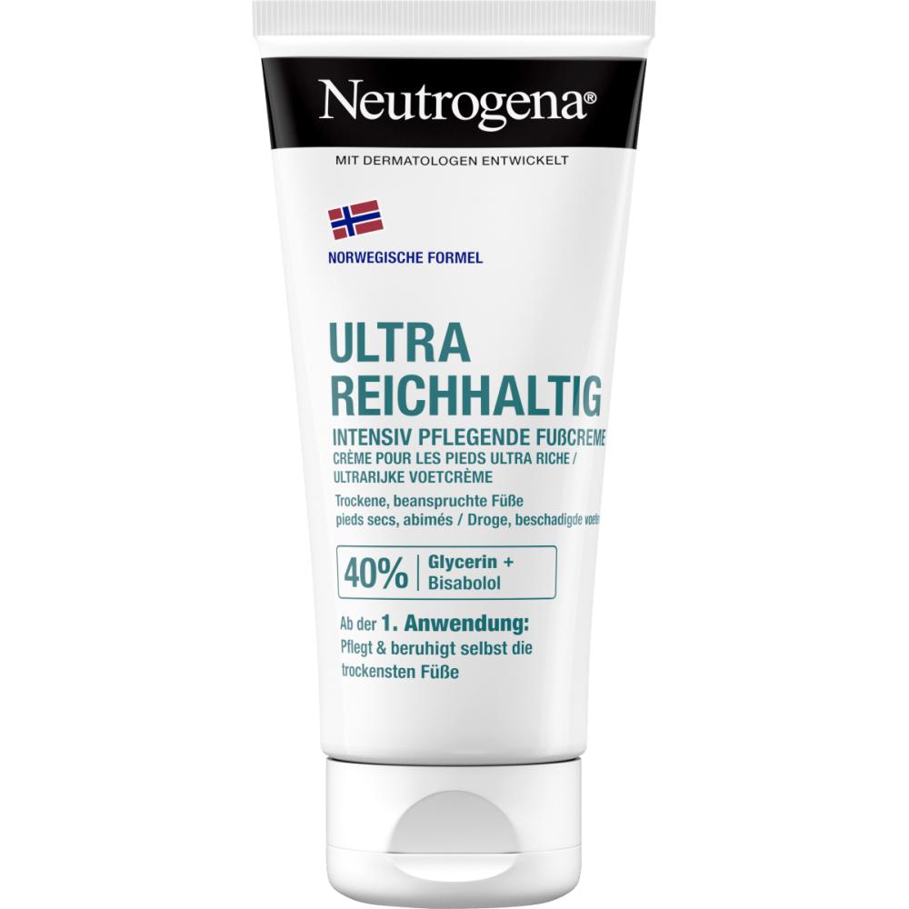Neutrogena Norwegian Formula Foot Cream for dry skin 100ml