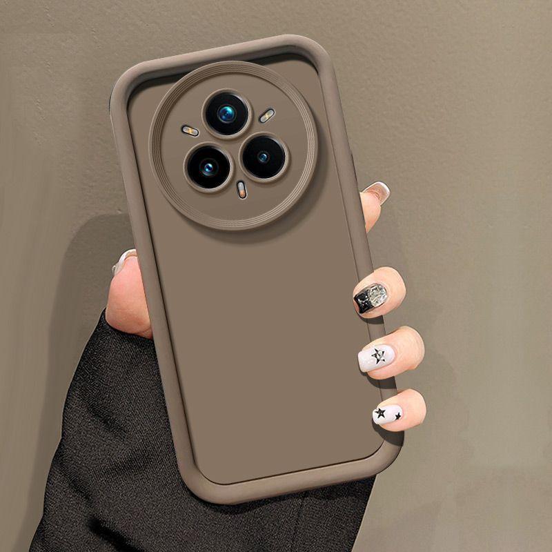 Für Realme 14 Pro Hülle Realme 14 Pro 5G Handyhülle Realme 14 Pro Sturzschutz Luxuriöse Matte Weiche Hülle