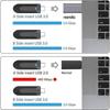 Bazhou Usb C To Usb 3.0 Adapter, Usb-c Female To Usb 3.0 Male, Usb Type C Female To Usb 3.0  Adapter For Macbook Pro 2015, Macbook Air 2017, Ipad Pro