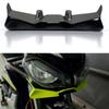 Fixed Wing Fairing Motorcycle Front Lip Wing For Street Triple 765 S/RS 2017-2024