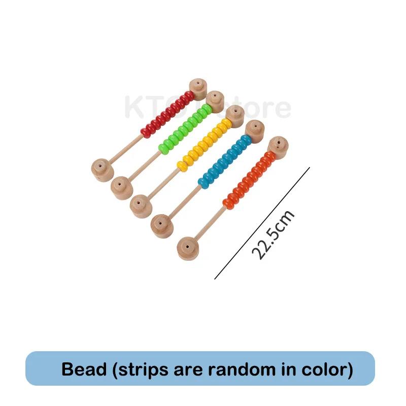 Montessori Spielzeug Beschäftigungsbrett DIY Zubehör Lernen Bildung Beschäftigungsbrett Spiele für Baby Aktivitätsbrett Komponenten Holzteile