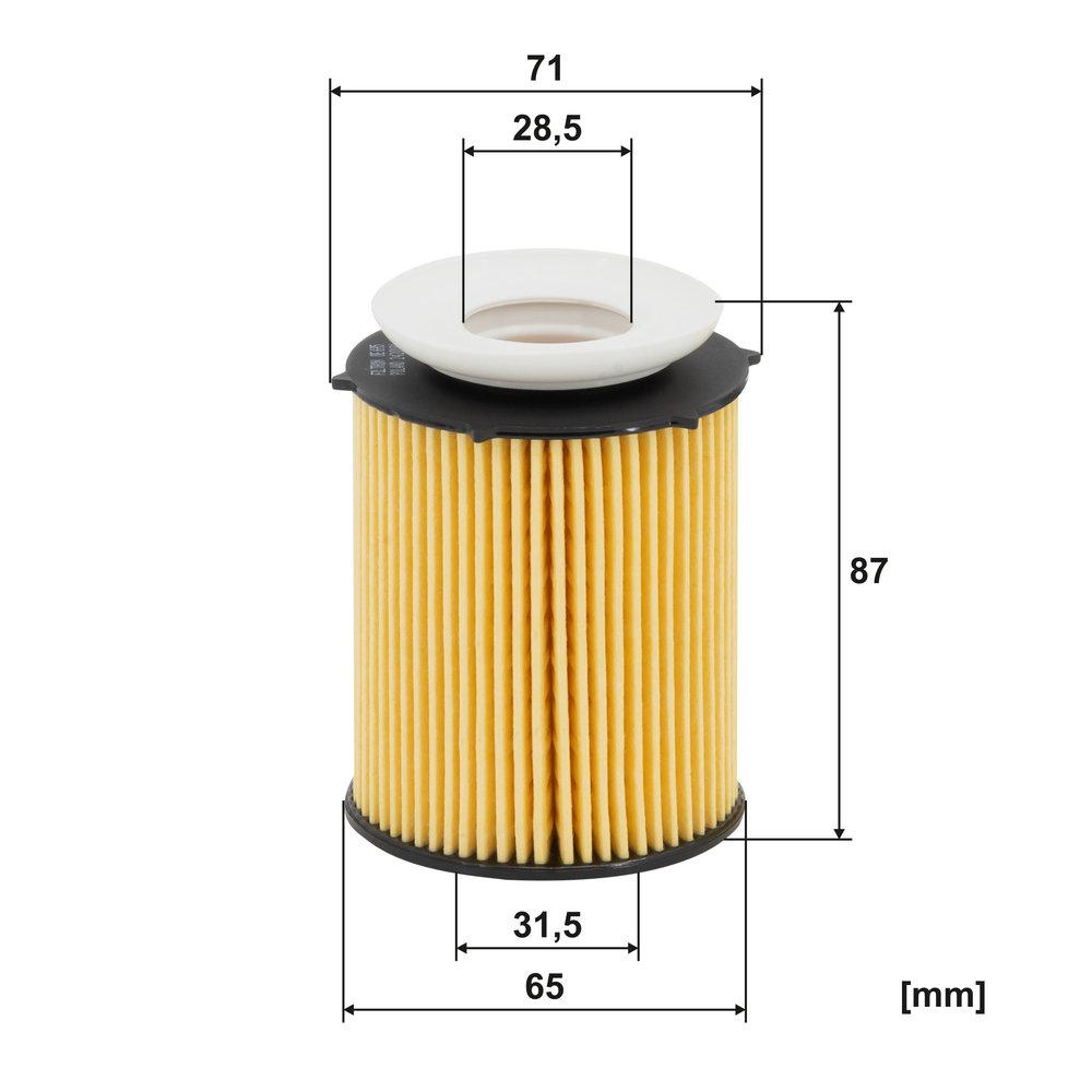 Oil Filter Mercedes E W210 95> W212 E 250