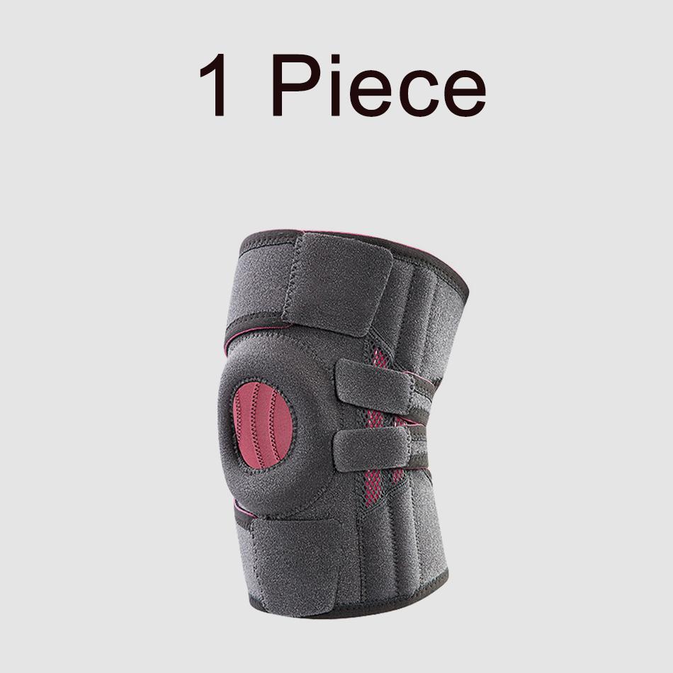 Pressurized Sports Kneepad Men Women Knee Pad for Pain Support Gym Fitness Yoga Basketball Volleyball Brace Protector