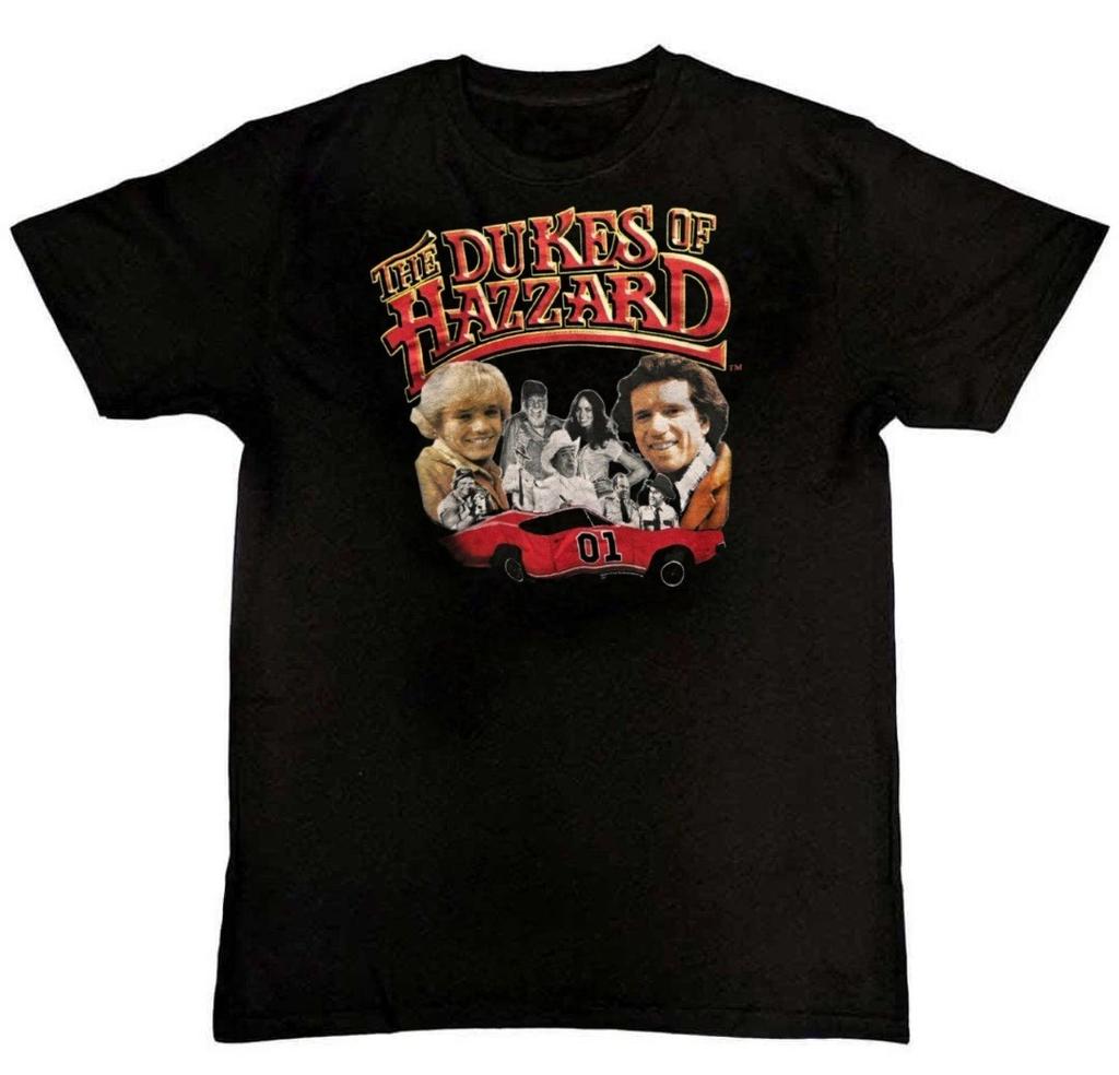 The Dukes Of Hazzard Graphic Mens T-Shirt S-4XL
