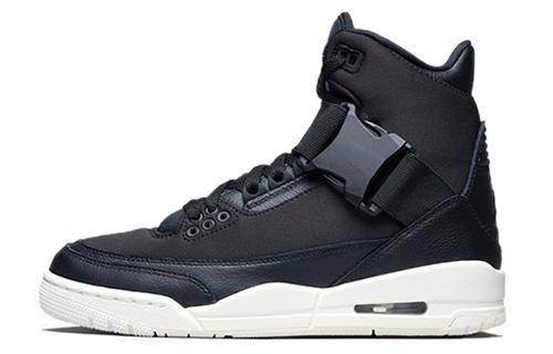 Jordan 3 Retro Explorer Xx Black Sail Женские BQ0006-001 38