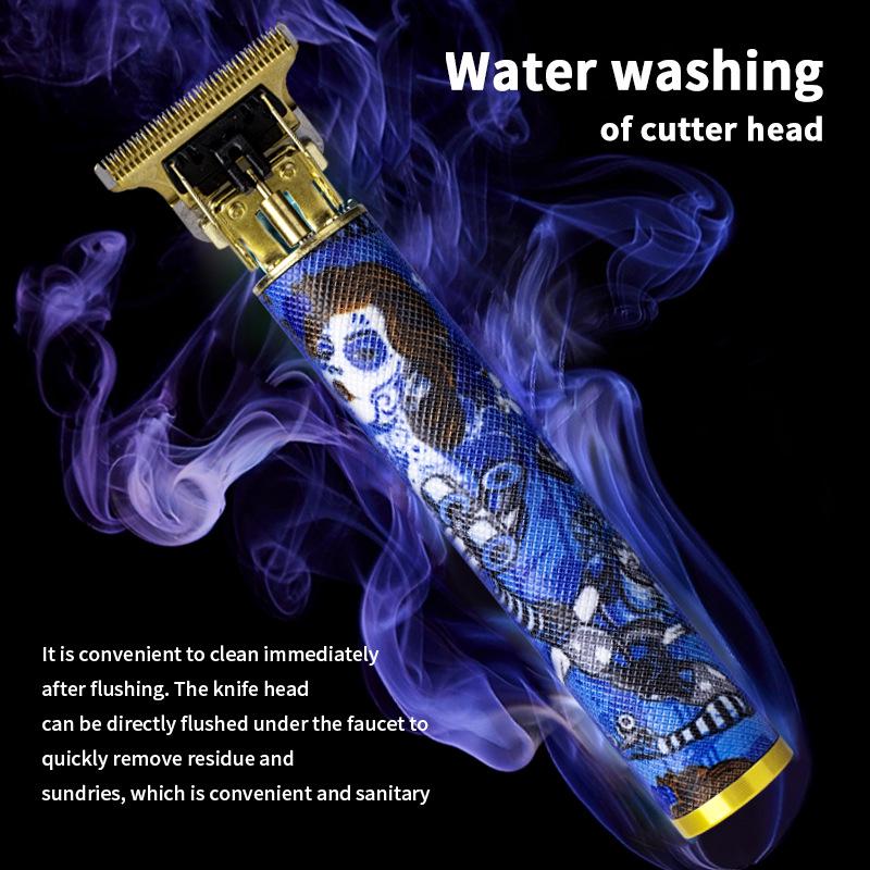 Universal T9 Electric Retro Hair Clipper for Precision Designs