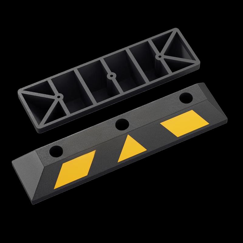 Комплект резиновых парковочных упоров (2-Pack)