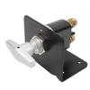 Battery Disconnect Switch with Lockout Plate 20247 Replacement Cut Off Switch For Car RV Boat 12V To