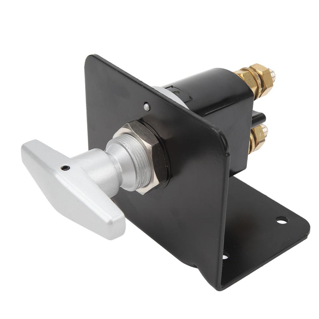 Battery Disconnect Switch with Lockout Plate 20247 Replacement Cut Off Switch For Car RV Boat 12V To