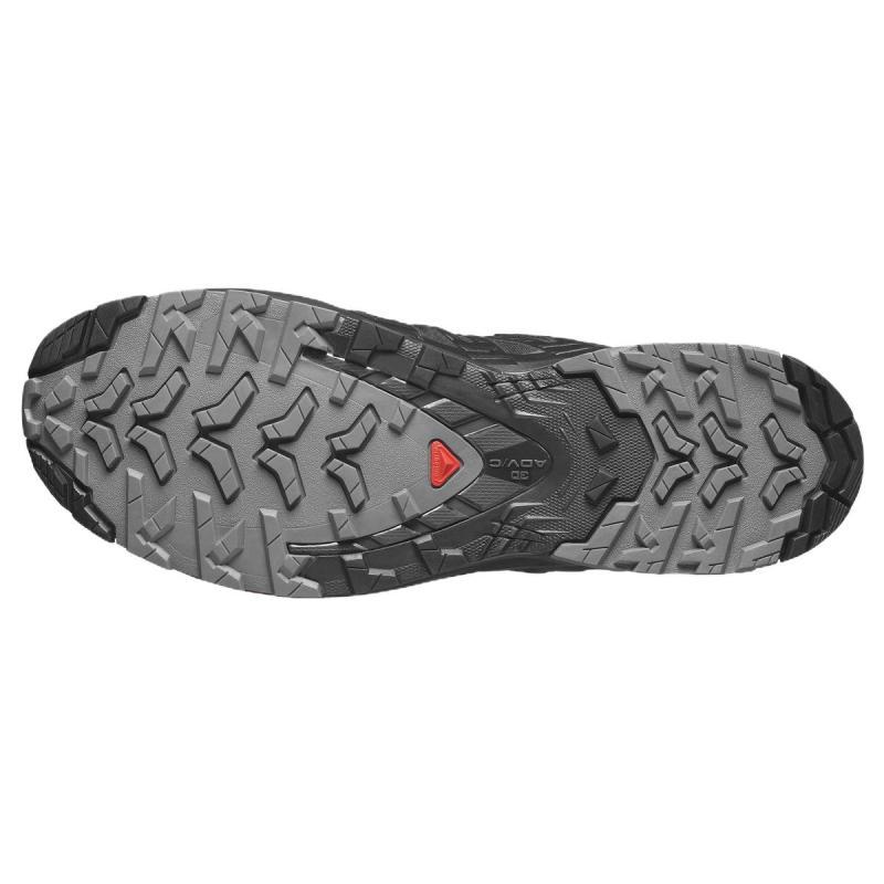 SALOMON XA Pro 3D V9 Wide Gore Te Cushioning Low top Outdoor Shoes Men's Black Sneakers 472770