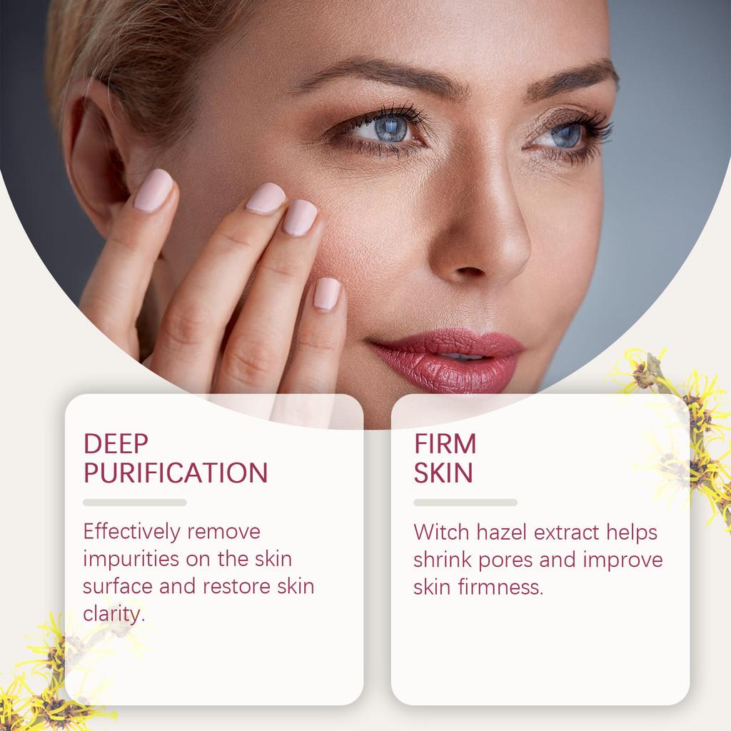 Ouhoe Gentle Exfoliating Essence With Aha For Hydration And Skin Moisturization 30ml