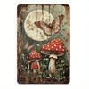 Vintage Metal Sign Tinsn Art 20x30cm Wall Decor Home Retro Plaque Painting