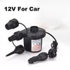 Pompa ad Aria Elettrica 12V 220V Portatile Gonfiabile Compressore per Auto per Materasso Piscina Gonfiaggio Gonfiatore Ugello Soffiatore