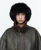 MILLO WOMEN Fur Trooper Hat [Black]