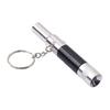 Whistle Flashlight Keychain Mini LED Light with Key Ring Compact Emergency Whistle Torch for Outdoor Hiking Camping