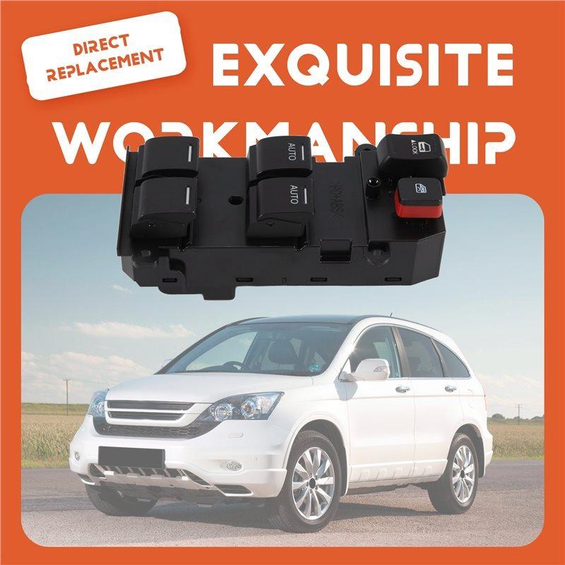 A65P-35750-SWA-G01 Car Accessories For Honda CRV 2008-2011 Left Front Electric Power Window Control Switch Regulator LHD