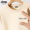 JEEP SPIRIT Men's Printed Crewneck Sweatshirt