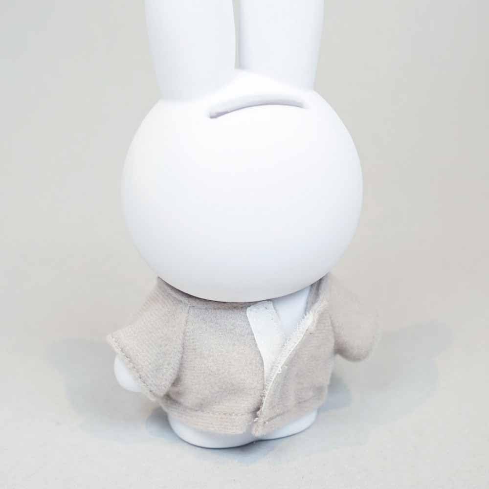 Hassy Miffy Piggy Bank DXS Beige Top-in MF-8297