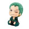 One Piece Luffy Zoro Cartoon Animation Figure Model Kawaii Simple Desktop Decoration Ornaments Children's Toys Holiday Gifts
