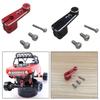 1/24 Metal Servo Horn, DIY Replace Steering Arm for Axial SCX0081 Model Buggy RC Car Trucks Vehicles