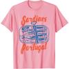 Sardines Portugal Seafood Graphic T-shirt Men Women European Coastal Travel Short Sleeve Unisex Daily Tops