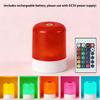 LED Night Light Dimmable Rechargeable/Plug-in Desktop Bedroom Bedside Lighting Decorative Touchscreen Reading RGB Desk Lamp