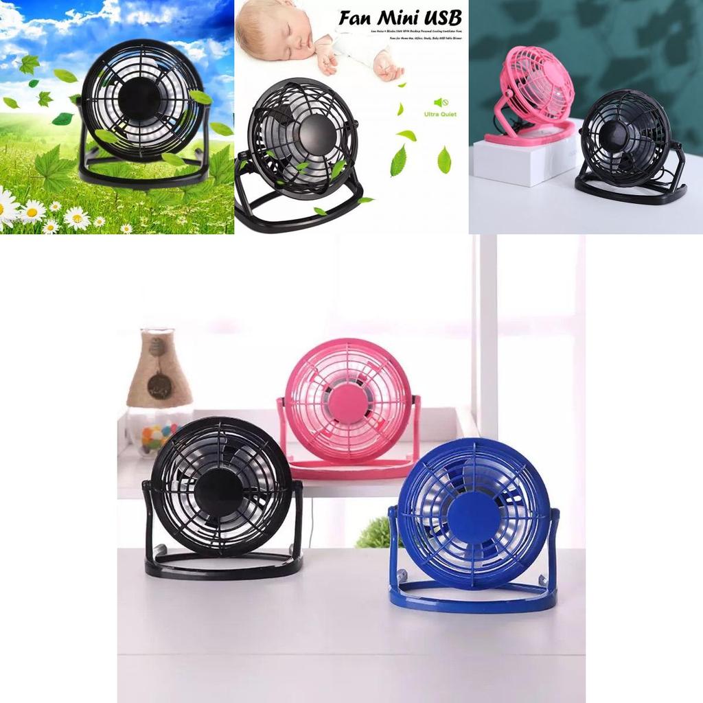 Mini Usb Desk Fan For All Spaces Personal Compact Cooler Usb Powered**