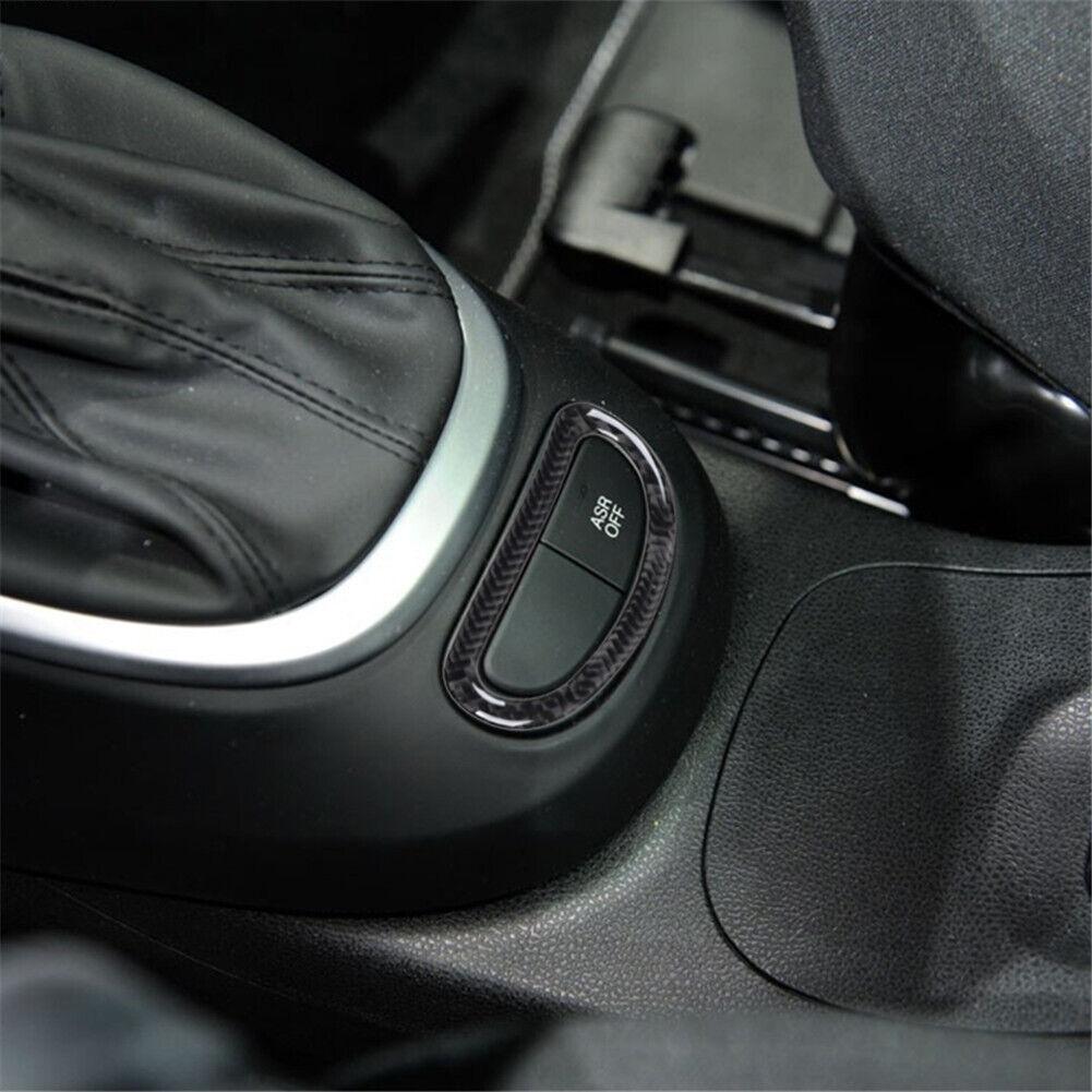 1PACK Panel Cover Trim 1X/1* 2014-2017 Carbon Fiber