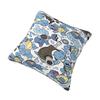 Custom Luxury Squirtles Anime Cushion Cover 40x40cm Polyester Play Game Throw Pillow Case for Sofa Car Square Pillowcase