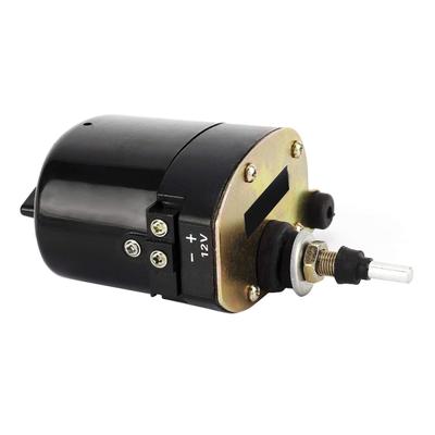 Wiper Motor Qiilu 01287358, 7731000001, 0390506510 Wiper Motor Fits Car Auto Windshield Front Wiper Motor
