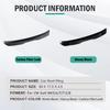 2026 Hot For Volkswagen VW For Volkswagen VW Golf MK5 MK6 MK7 MK7.5 MK8 GTI Hatchback Rear Trunk Lid Roof Spoiler Wing Car Tail