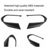 2pcs Auto Steering Wheel Cover Trim Left and Right Position Fit for   3CelsiusAxela 2020
