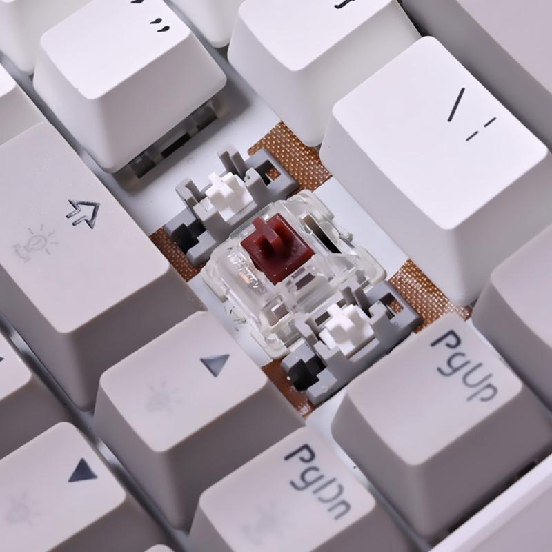 Mechanical Keyboard Steel Plate Satellite Shaft Repair Gasket Satellite Shaft Lower Pad Stabilizers Pad Repair Tool