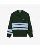 LACOSTE Men'S Striped V-Neck Sweater Ah5180-55N 9Is