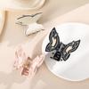 Einfarbige Fee Schmetterling Haarklammer Acetat Süße Prinzessin Schmetterling Krabbe Haarspangen für Frauen Mädchen Haarnadel Haarschmuck