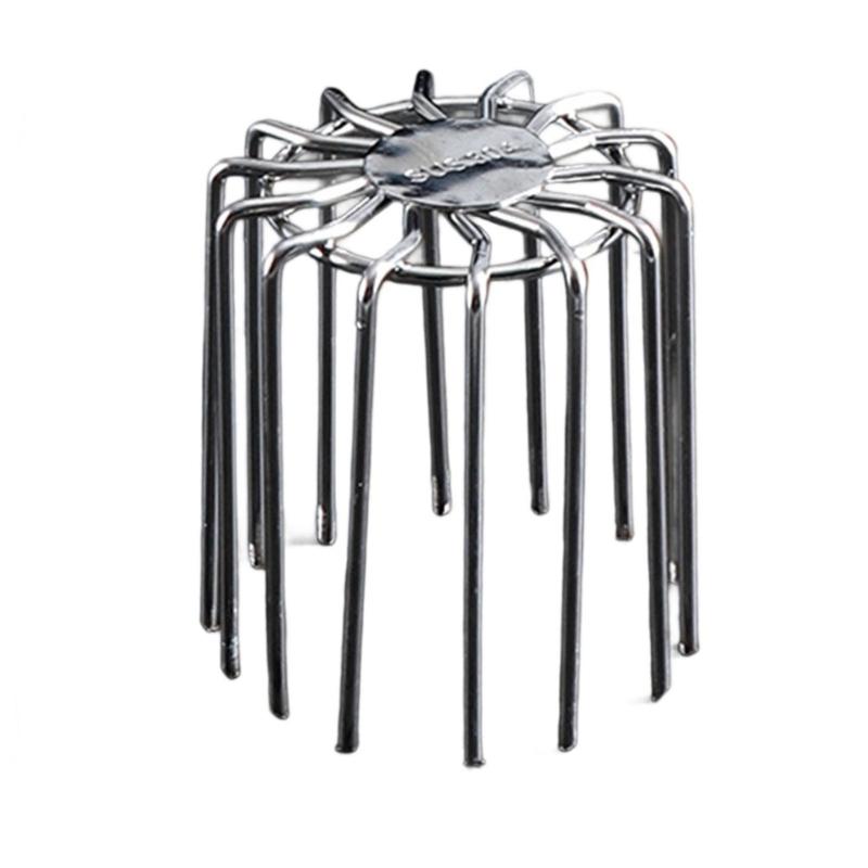 Stainless Steel Mesh Drain Pipe Protector Outdoor Balcony Drainage Cover Leaf Debris Trap Downpipe Strainer Enduring