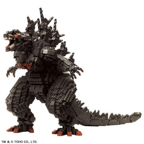 Kawada Nanoblock Godzilla 2023 NB-063 Deluxe Kaiju Model Kit Japan