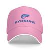 Hyosung Motorcycle Cap Fashion Casual Baseball Caps Adjustable Hat Hip Hop Summer Unisex Baseball Hat Customizable Polychromatic