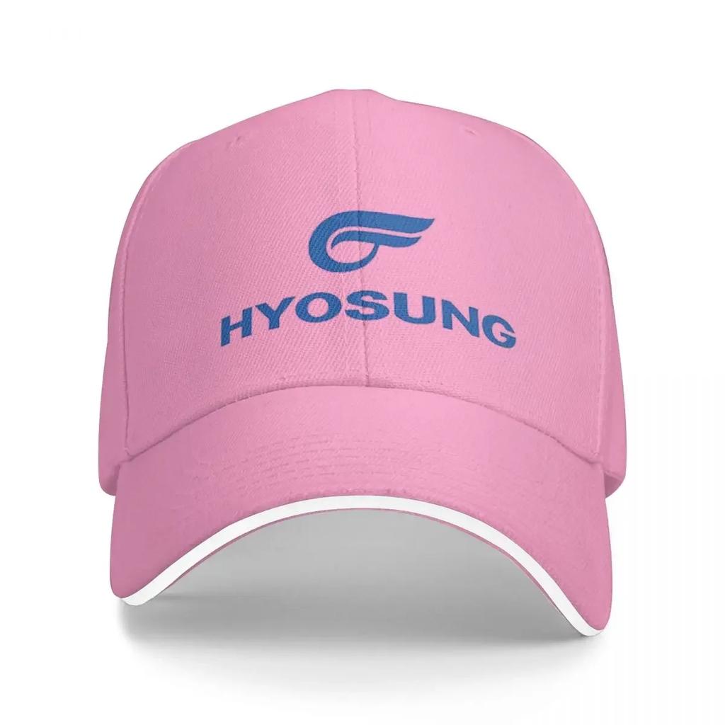 Hyosung Motorcycle Cap Fashion Casual Baseball Caps Adjustable Hat Hip Hop Summer Unisex Baseball Hat Customizable Polychromatic