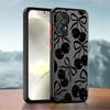 Stylish Cherry Pattern Case for Samsung Galaxy A14 A23 A17 A52 A73 A33 A35 A52S A72 A34 A36 A56 A55 A53 A16 A15 A54 Phone Cover