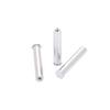 BSO-M34.2/5.4 Blue/White Zinc Plated Hex Head Blind Rivet Nut Stud, Full Thread.
