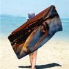 1Pc Avatar'S Blue Beauty Beach Towel Microfiber Beach Towel Thin Absorbent For Beach Swimming Yoga Bath Sports 0917282