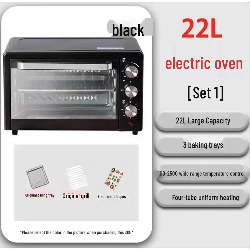 Energy-Efficient Multi-Function Mini Microwave Oven for Kids