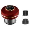 Intelligent Double Cup Electric Cupping Massage Tool with Adjustable Heat and Vibrate for Uncomfort Relief and Wellness