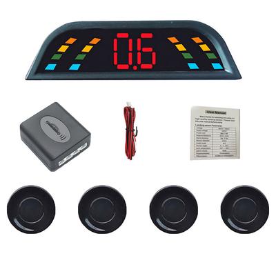 Prodotto per auto Monitor rilevatore auto con display LED Radar 4 sensori
