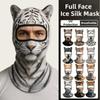3D Animal Balaclava Mask Sun Protection Windproof Full Face Mask Ice Silk Lifelike Cooling Neck Gaiter Cycling/Party/Outdoor