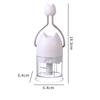Kitchen Household Multi Functional Manual Ginger and Garlic Chopper, Easy To Disassemble and Clean, Hand Cranked Garlic Beater